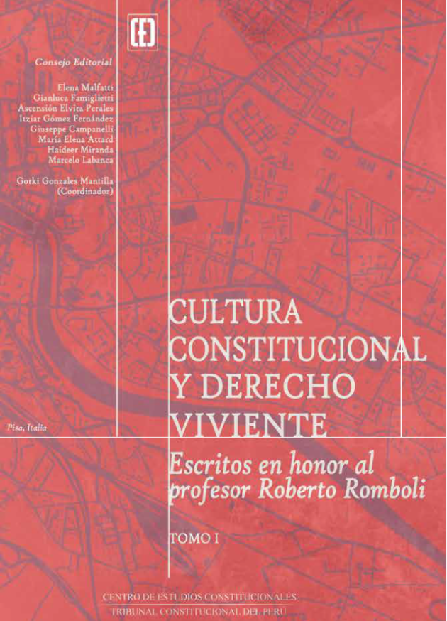 Colegio de Abogados de Lima - CULTURA CONSTITUCIONAL Y DERECHO VIVIENTE - TOMO II