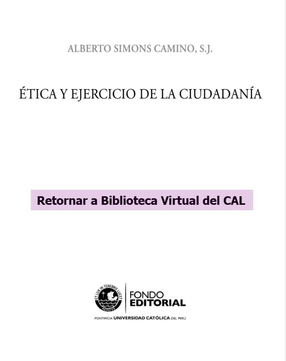 Colegio de Abogados de Lima - Ética y ejercicio de la Ciudadanía