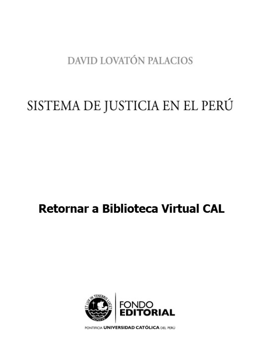 Colegio de Abogados de Lima - Sistema de Justicia en  el Perú